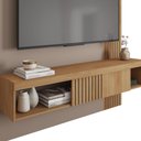 Ver imagem 6 de Painel Para TV Até 55 Polegadas Huelva Buriti Fendi