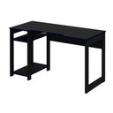 Ver imagem 2 de Mesa Gamer com 1 Prateleira Preto com Vermelho Tecnomobili Me4152 Cor: Preto/azul