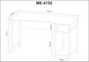 Ver imagem 6 de Mesa Gamer com 1 Prateleira Preto com Vermelho Tecnomobili Me4152 Cor: Preto/azul