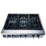 Coifa de Parede Brastemp Gourmand 90cm Inox BAR90AR 127V e Cooktop Brastemp Gourmand 6 Bocas - 3
