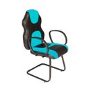 Ver imagem 3 de Cadeira Gamer Interlocutor Linha Gamer Racing Verde