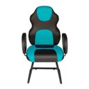 Ver imagem 1 de Cadeira Gamer Interlocutor Linha Gamer Racing Verde