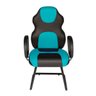 Cadeira Gamer Interlocutor Linha Gamer Racing Verde - 1