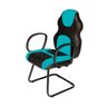 Cadeira Gamer Interlocutor Linha Gamer Racing Verde - 2