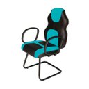 Ver imagem 2 de Cadeira Gamer Interlocutor Linha Gamer Racing Verde