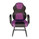 Ver imagem 1 de Cadeira Gamer Interlocutor Linha Gamer Racing Roxo