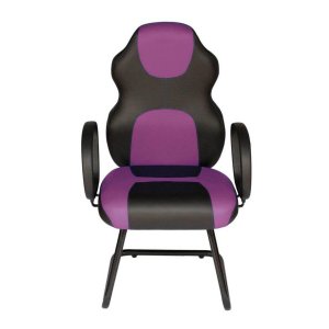 Cadeira Gamer Interlocutor Linha Gamer Racing Roxo