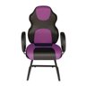 Cadeira Gamer Interlocutor Linha Gamer Racing Roxo - 1