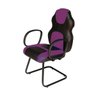 Cadeira Gamer Interlocutor Linha Gamer Racing Roxo - 2