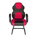 Ver imagem 1 de Cadeira Gamer Interlocutor Linha Gamer Racing Rosa