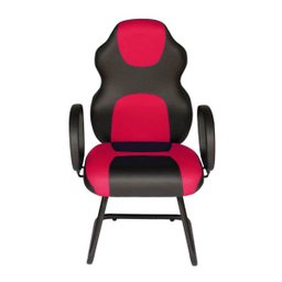 Cadeira Gamer Interlocutor Linha Gamer Racing Rosa - 1