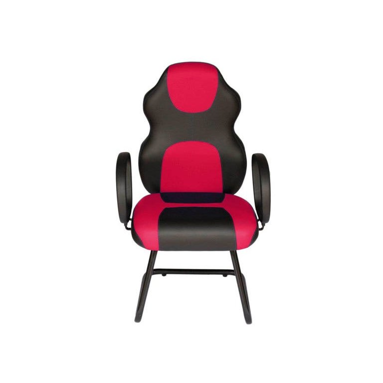 Cadeira Gamer Interlocutor Linha Gamer Racing Rosa