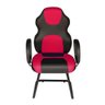 Cadeira Gamer Interlocutor Linha Gamer Racing Rosa - 1