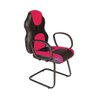 Cadeira Gamer Interlocutor Linha Gamer Racing Rosa - 3