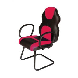 Cadeira Gamer Interlocutor Linha Gamer Racing Rosa - 2