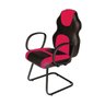 Cadeira Gamer Interlocutor Linha Gamer Racing Rosa - 2