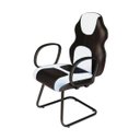 Ver imagem 2 de Cadeira Gamer Interlocutor Linha Gamer Racing Branco