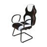 Cadeira Gamer Interlocutor Linha Gamer Racing Branco - 2