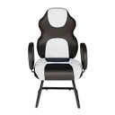 Ver imagem 1 de Cadeira Gamer Interlocutor Linha Gamer Racing Branco