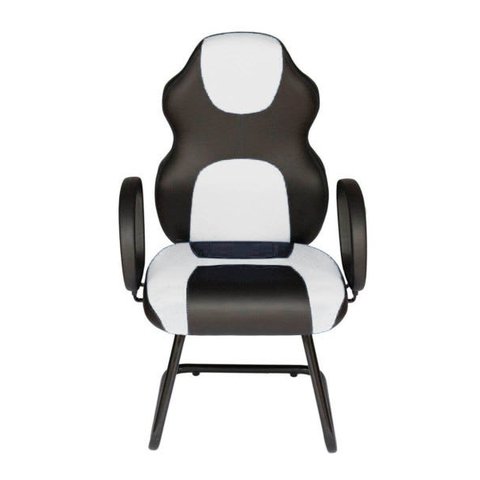 Cadeira Gamer Interlocutor Linha Gamer Racing Branco