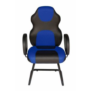 Cadeira Gamer Interlocutor Linha Gamer Racing Azul