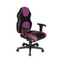 Ver imagem 3 de Cadeira Gamer Diretor Linha Gamer Racing Roxo