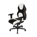 Ver imagem 2 de Cadeira Gamer Diretor Linha Gamer Racing Branco