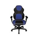 Ver imagem 1 de Cadeira Gamer Diretor Linha Gamer Racing Azul