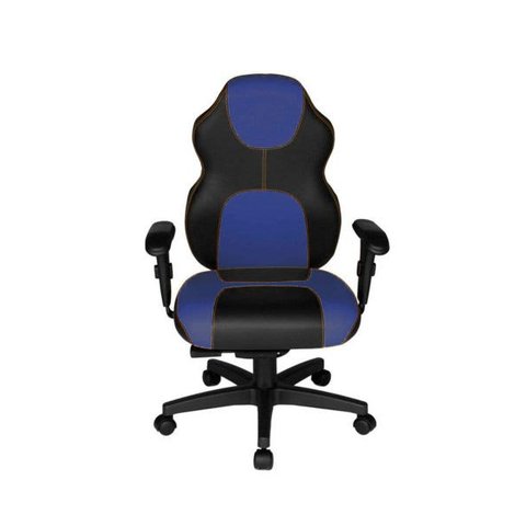 Cadeira Gamer Diretor Linha Gamer Racing Azul