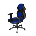 Ver imagem 2 de Cadeira Gamer Diretor Linha Gamer Racing Azul