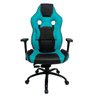 Cadeira Gamer com Almofada Linha Gamer Racing Verde - 5