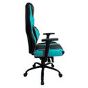 Ver imagem 3 de Cadeira Gamer com Almofada Linha Gamer Racing Verde