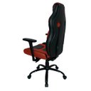 Ver imagem 4 de Cadeira Gamer com Almofada Linha Gamer Racing Vermelho