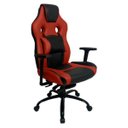 Ver imagem 1 de Cadeira Gamer com Almofada Linha Gamer Racing Vermelho