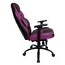 Cadeira Gamer com Almofada Linha Gamer Racing Roxo - 2