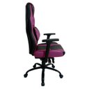 Ver imagem 3 de Cadeira Gamer com Almofada Linha Gamer Racing Roxo
