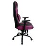 Cadeira Gamer com Almofada Linha Gamer Racing Roxo - 3