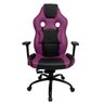 Cadeira Gamer com Almofada Linha Gamer Racing Roxo - 5