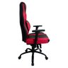 Cadeira Gamer com Almofada Linha Gamer Racing Rosa - 3