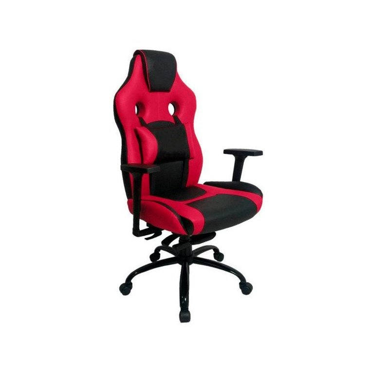 Cadeira Gamer com Almofada Linha Gamer Racing Rosa