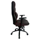 Ver imagem 3 de Cadeira Gamer com Almofada Linha Gamer Racing Preto