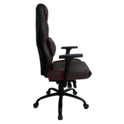 Cadeira Gamer com Almofada Linha Gamer Racing Preto - 3