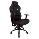 Ver imagem 1 de Cadeira Gamer com Almofada Linha Gamer Racing Preto