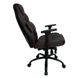 Cadeira Gamer com Almofada Linha Gamer Racing Preto - 2