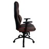 Cadeira Gamer com Almofada Linha Gamer Racing Marrom - 3