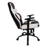 Cadeira Gamer com Almofada Linha Gamer Racing Branco - 2