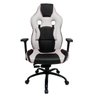 Cadeira Gamer com Almofada Linha Gamer Racing Branco - 5