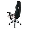 Cadeira Gamer com Almofada Linha Gamer Racing Branco - 4