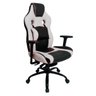 Cadeira Gamer com Almofada Linha Gamer Racing Branco - 1