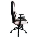 Ver imagem 3 de Cadeira Gamer com Almofada Linha Gamer Racing Branco